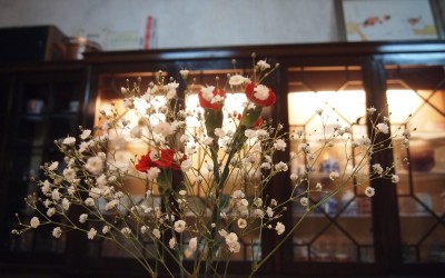 【郡上八幡カフェ特集】　CAFEにど　のこと。