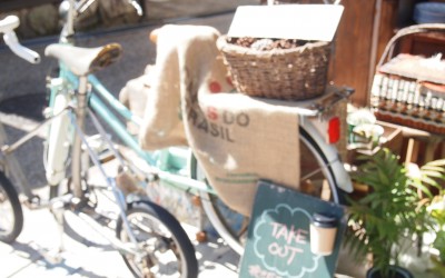 【さくらこの郡上八幡カフェ特集】Cafe eBANATAw　のこと。