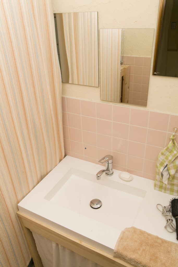 shared sink