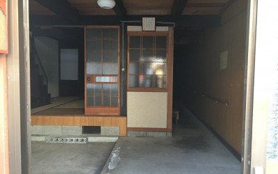 シェアハウス始めます。