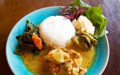 レポート：タテマチノイエ公開リノベーション×ももカレー