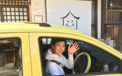 郡上にとりあえず暮らしてみる　〜ナミホちゃんの場合〜　